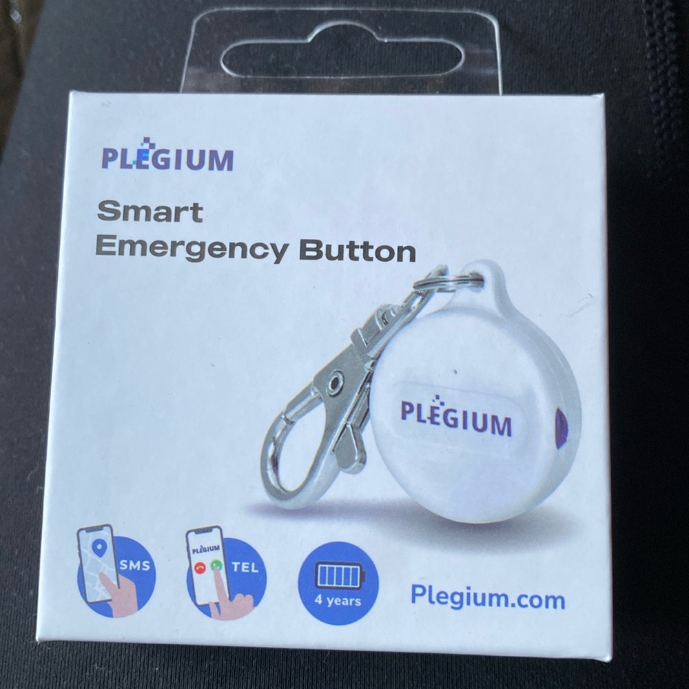 PLEGIUM Smart Emergency Button